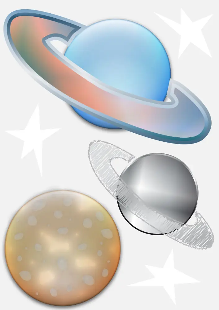 Sticker planètes géantes et étoiles - Boutique étoiles Bébé en Ligne : Soins, Jouets et Articles Maison