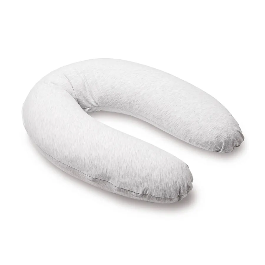 Doomoo Coussin de maternité chiné blanc - ​Boulangerie-Pâtisserie | Pain au Levain incroyables & Viennoiseries