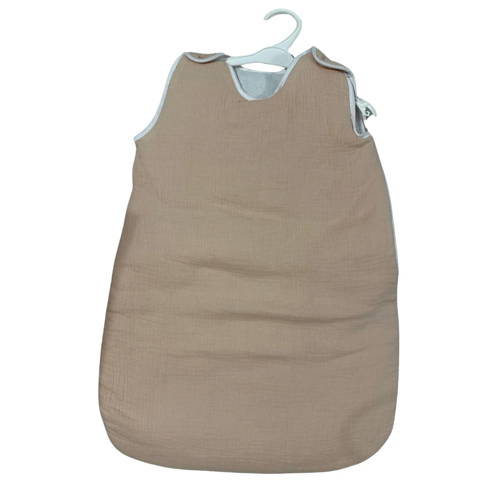 Gigoteuse gaz de coton - Boutique Maman & Bébé – Produits Essentiels au Quotidien - {'count': 2, 'name': 'Crevette'}