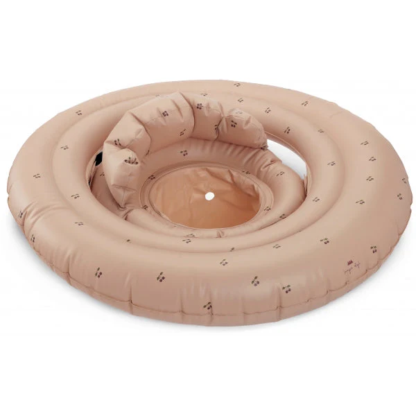 Konges Slojd - Anneau d'Eau pour Bébé - Cerise||Konges Slojd Bébés - Baby Swim Ring - Cherry - Boutique Bébé en Ligne : Soins, Jouets et Articles Maison