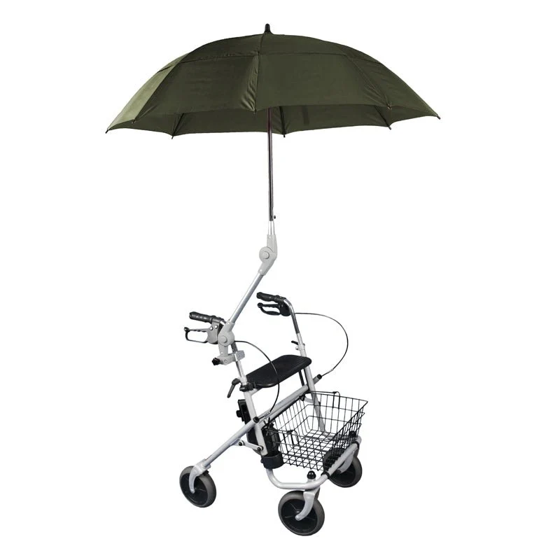 Parapluie pour rollator ou fauteuil roulant - Organisation de la maison avec des solutions de rangement Porte Parapluie à 4 Emplacements, Bac d'égouttement Amovible et Étagère  Rangement - Blanc, Design Pratique pour Entrée | Leroy Merlin