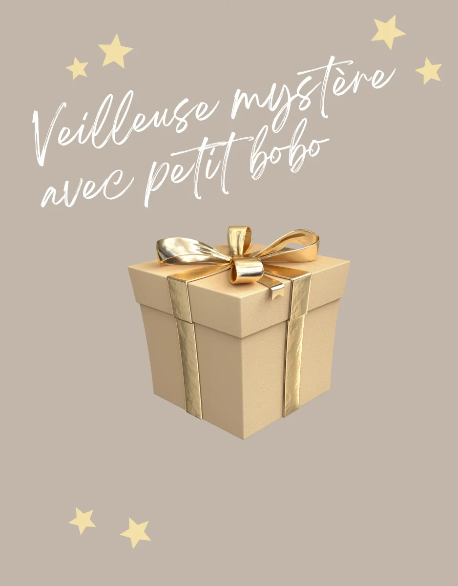 Veilleuse mystère avec petit bobo - Veille sur toi - Boutique Maman & Bébé – Produits nourrissante Essentiels au Quotidien