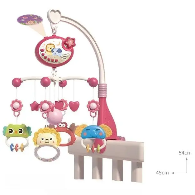 Mobile bébé Mobile musical bébé Animaux Boutique Bébé Ligne Soins Jouets Articles Maison