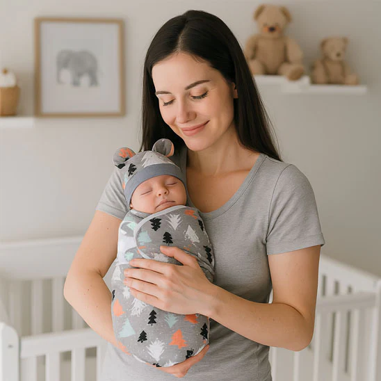 Couverture emmaillotage | Doux Sommeil - Boutique Bébé en Ligne : Soins, Jouets et Articles Maison Couverture emmaillotage – Aubert Baby2000 Prod