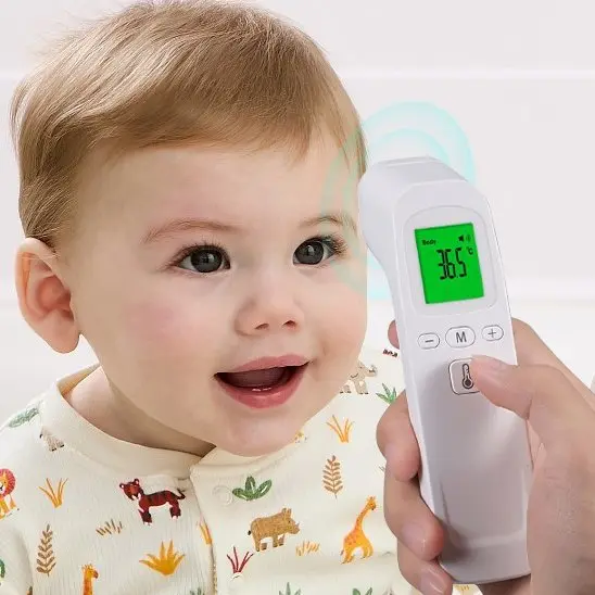 Thermomètre frontal | Instantané - Boutique Jouet Bébé en Ligne : Soins, Jouets et Articles Maison