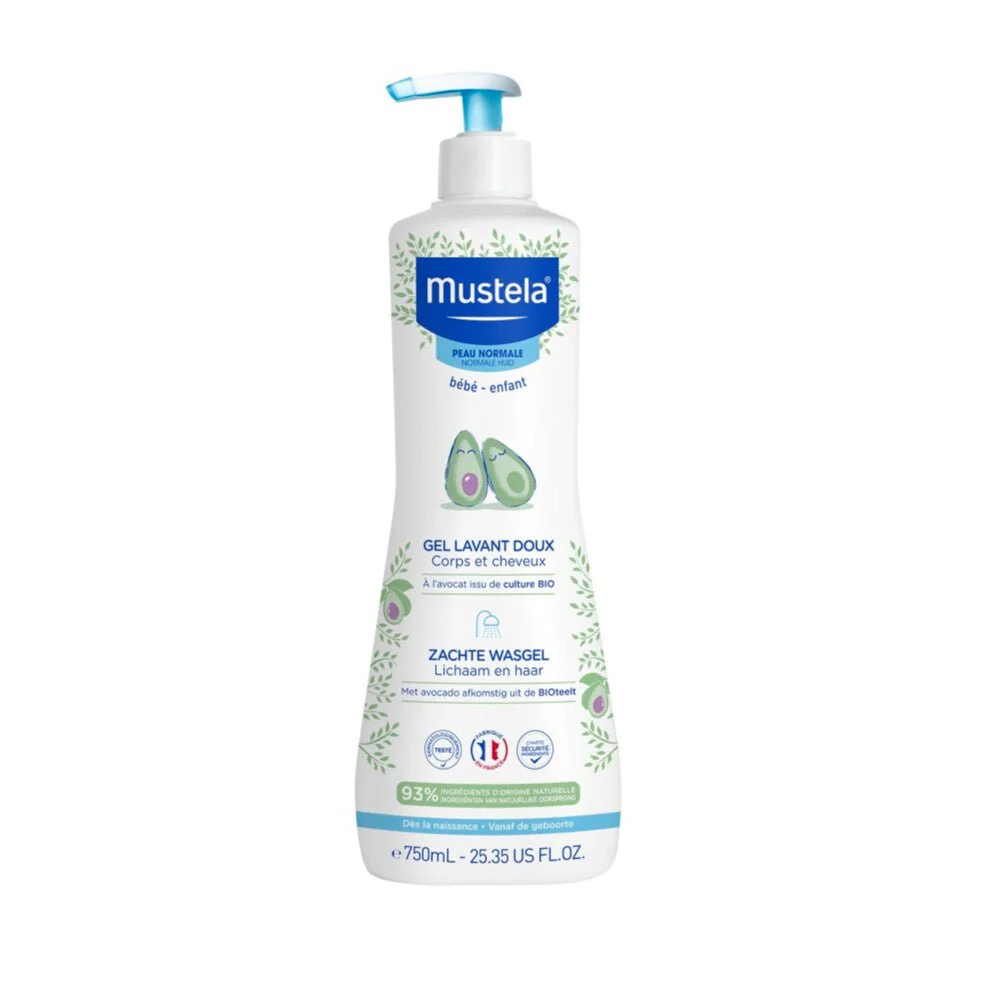 Mustela Savon pour bébé 750ml - E-shop mondial – Produits durables, modernes Cold et accessibles partout