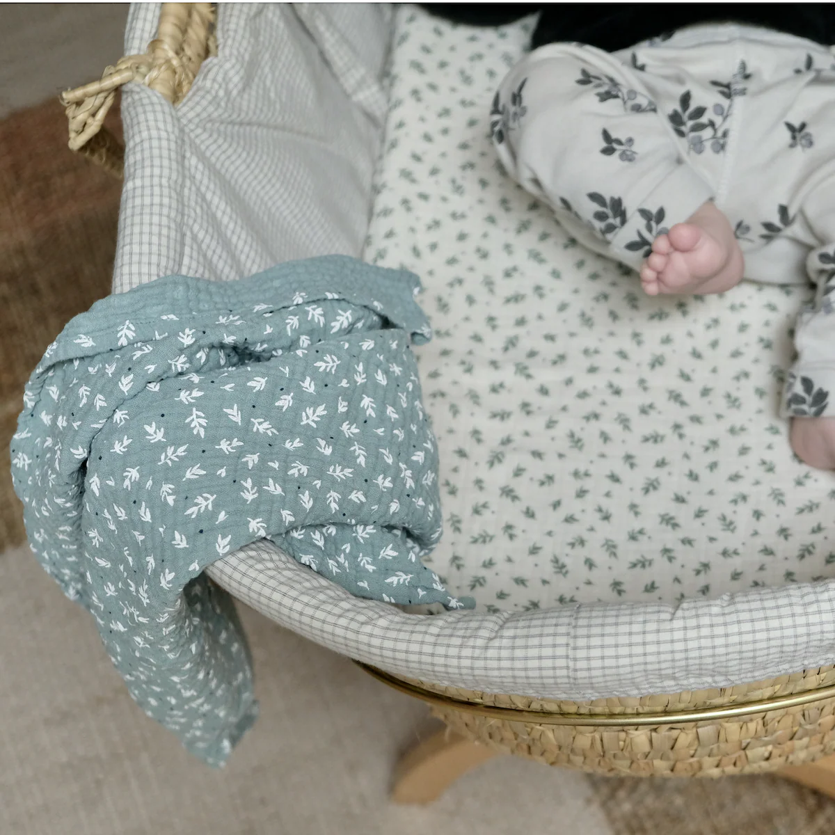 Lange Cueillette Sauge My - Boutique Maman & Bébé – Produits Essentiels au Quotidien