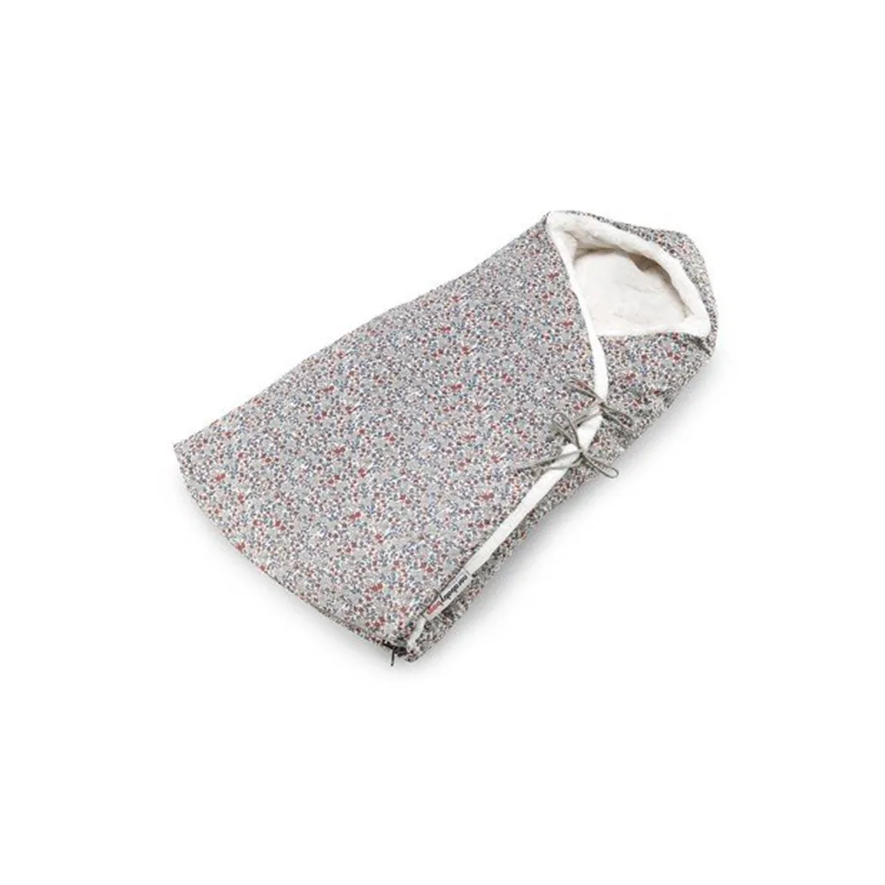 Cambrass nid d’ange pour bébé réversible liberty oltramare – 40x80x5 cm - Édition Limitée – L’Art de la Table Française en Promotion ! - {'count': 7, 'name': 'Bébé'}