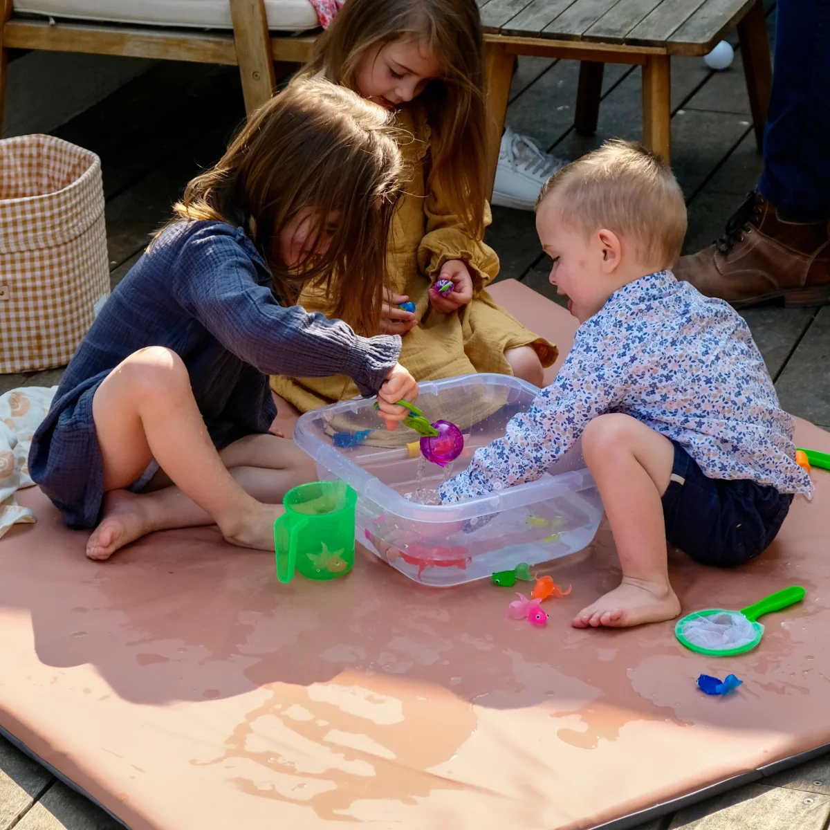 Housse à rabats Waterproof Sienne - Boutique Maman & Bébé – Produits Essentiels au Quotidien - {'count': 1, 'name': 'Corps'}