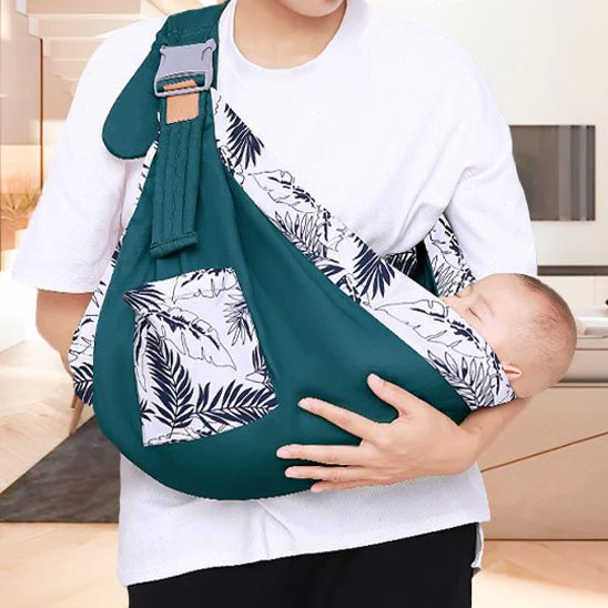 Echarpe de Portage | Turquoise - Boutique Bébé en Ligne : Soins, Jouets et Articles Maison - {'count': 1, 'name': 'classiques'}