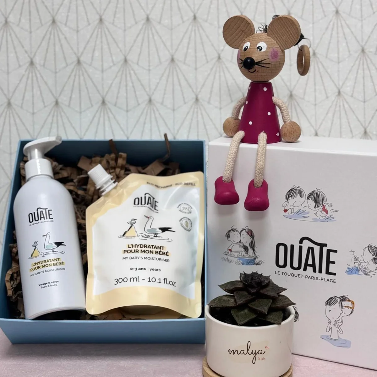 Mon coffret : crème hydratante & sa Sapiens recharge - Boutique Bébé en Ligne : Soins, Jouets et Articles Maison