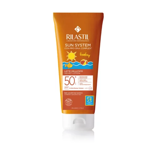 Rilastil sun system bebe lait spf50+ 200ml - Saldi Straordinari – Offerte Speciali Disponibili Adesso - monoï lait 200ml