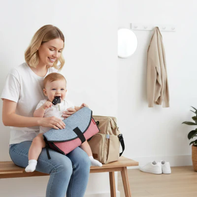 Tapis à Langer Nomade | EasyTrip - Boutique Bébé en Ligne : Soins, Jouets et Articles Maison - {'count': 2, 'name': 'Play&Go'}