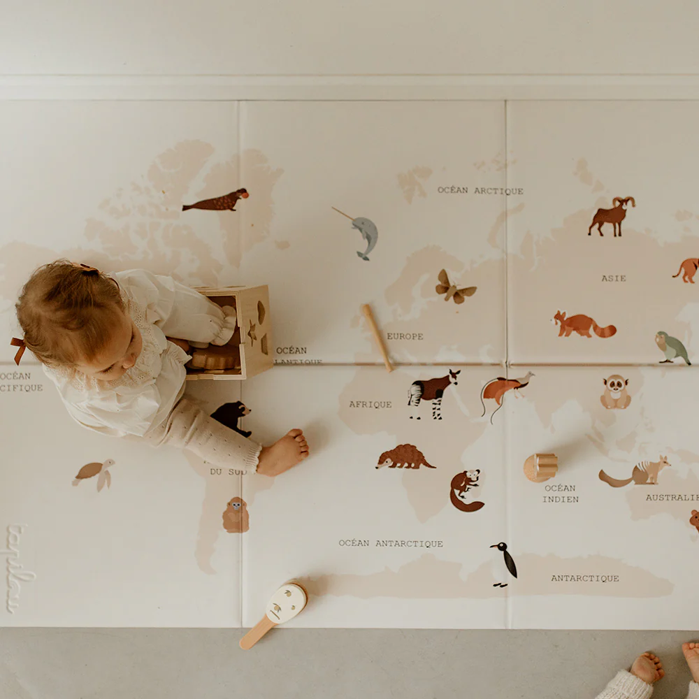 BtoB - Tapis de jeu - La Collab BABYATOUTPRIX - Boutique Maman & Bébé – Produits Essentiels au Quotidien Mloong Baby Play Mat, 71x59x0.4in Large Thick Folding Playmat(Star) | Tapis  d'éveil portable imperméable réversible double face pour bébé et  tout-petit, facile à nettoyer :