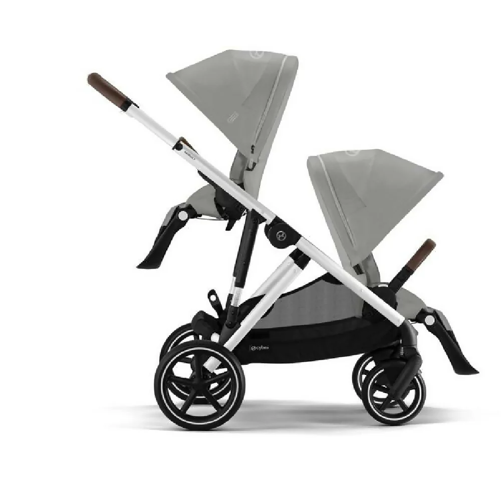 Poussette double Boutique Maman Bébé Produits Essentiels Quotidien