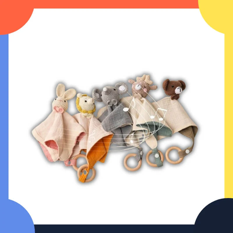 Doudou bebe | Les P’tits Éveilous - Boutique Bébé en Ligne : Soins, Cadeaux Jouets et Articles Maison