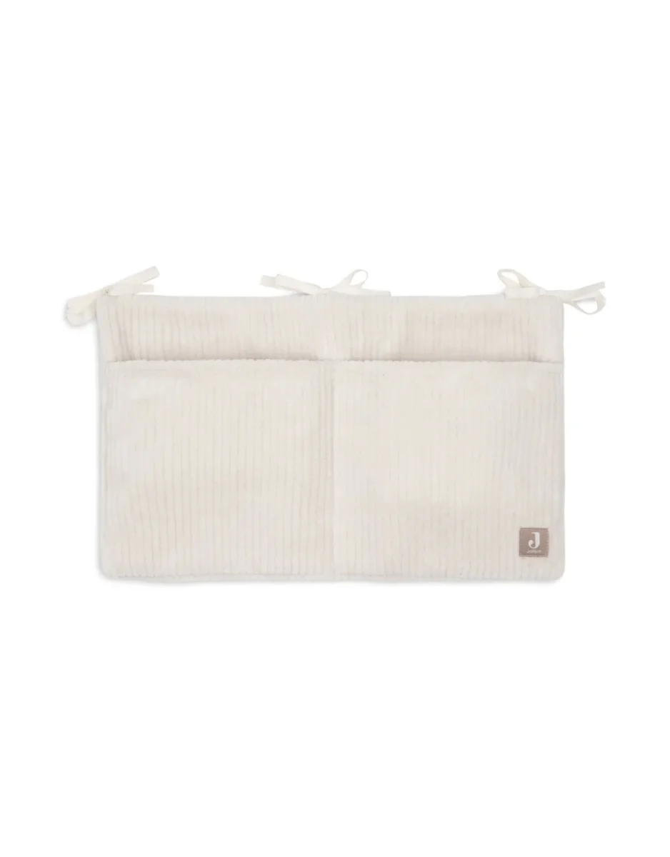 Pochette de rangement en tissu côtelé - Avoine - Jollein - Boutique Maman & Bébé – Produits Essentiels au Quotidien - {'count': 1, 'name': 'Veille'}