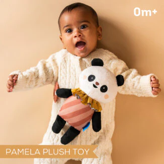 Taf Toys - Peluche Pamela || Taf Toys - Pamela Plush Toy - Boutique Bébé en Ligne : Soins, Jouets et Articles Maison - sanrio peluche ligne soin jouet article