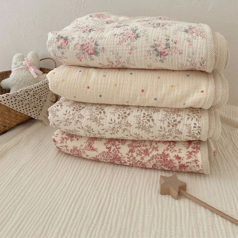 bébé Floral Douceur Polaire Boutique Maman Bébé Produits Essentiels Quotidien