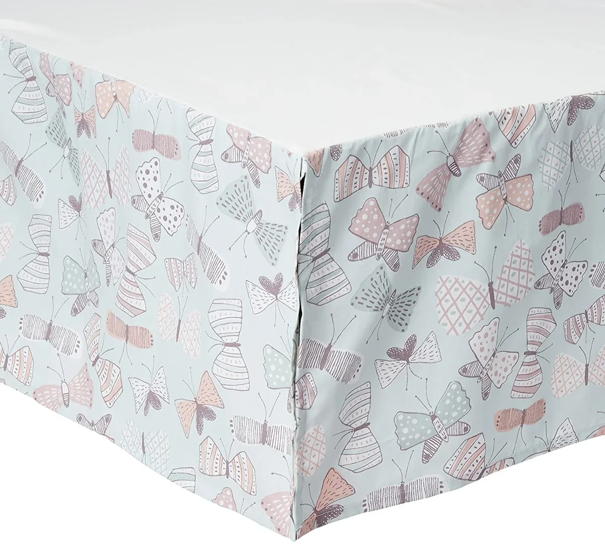 Dwell Studio - Jupe de Berceau - Papillon||Dwell Studio - Crib Skirt - Butterfly - Boutique Bébé en Ligne : Soins, Jouets et Articles Maison Cqxid Poupée en Peluche à Moins de 10 $ Jouets et Passe-Temps Vêtements  pour Poupée Vêtements pour Poupées Accessoires Jupe en Tulle Papillon