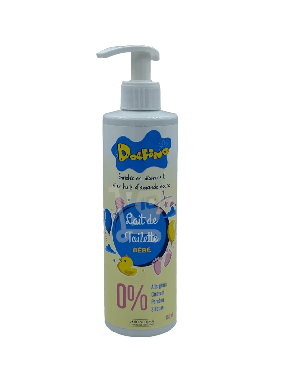 Dolfino Lait Toilette Bébé Vitamine ml Rouges Harmonieux Occasion