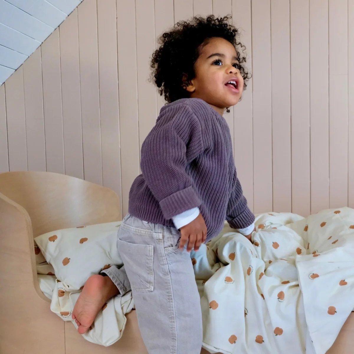 Parure lit Pomme Amour Boutique Maman Bébé Produits Essentiels Quotidien