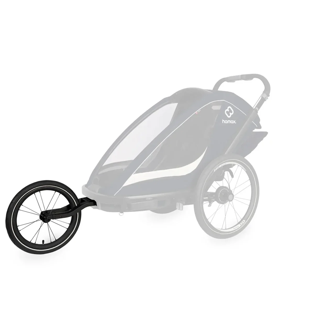 tout-terrain remorque Hamax Breeze Cocoon Expériences Mémorables Extérieur