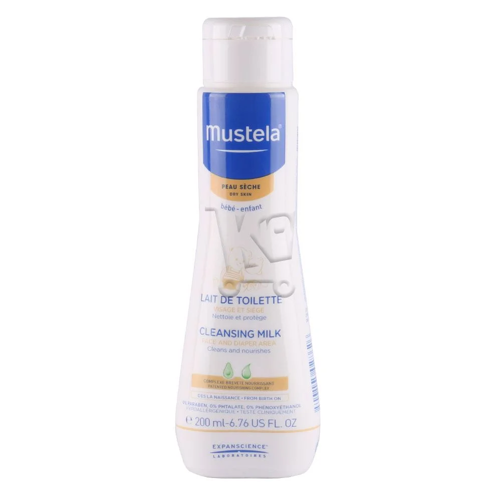 Mustela Lait de Toilette Sans Rinçage 200 ml - Vins Rouges Harmonieux pour Chaque Occasion - mustela gel mustela lait toilette rinçage millilitre vin occasion