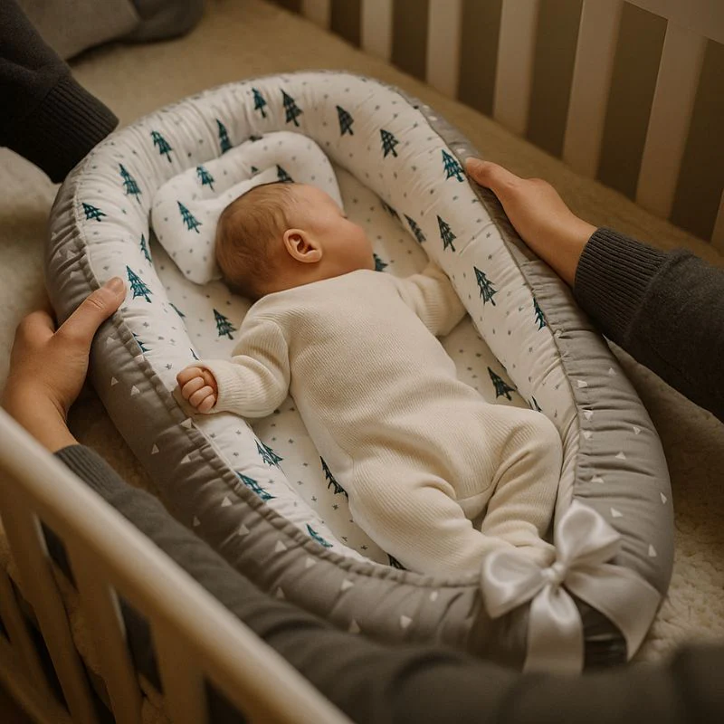 Nid bébé Cocon Apaisant Boutique Maman Bébé Produits Essentiels Quotidien
