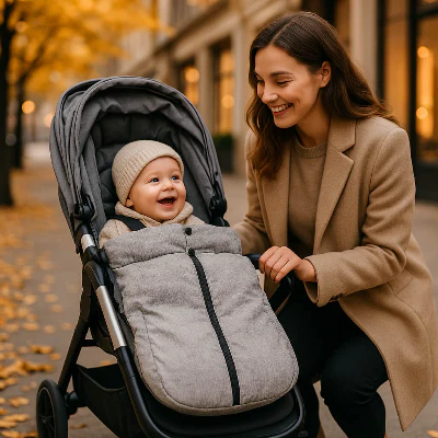 CHANCELIÈRE POUSSETTE MCFLO Boutique Bébé Ligne Soins Jouets Articles Maison