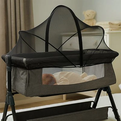 Moustiquaire lit bébé | Protection Respirante - Boutique Bébé en Ligne : Soins, Jouets et Articles Maison Moustiquaire de lit pliable pour bébé enfants