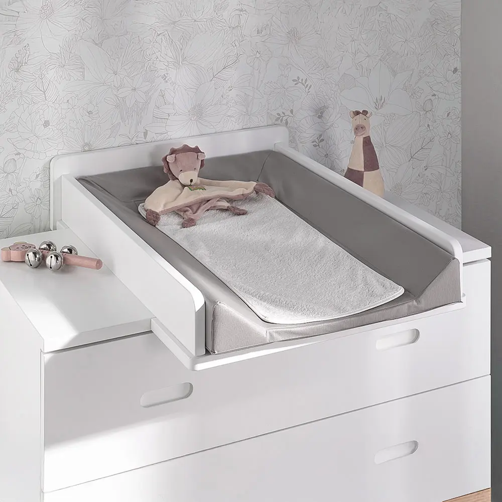 Plan à langer NORVEGE blanc - Boutique Bébé en Plan Ligne : Soins, Jouets et Articles Maison