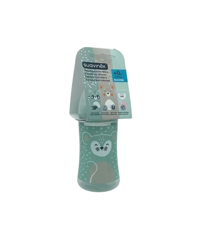 Suavinex Biberon Tétine Silicone Débit Variable Vert +0m 270 ml - Vins Rouges Harmonieux pour Chaque Occasion Lot de 2 tétines MAM débit X (liquide épais) - Definitive MAM MAM239 -  BEBELUGA