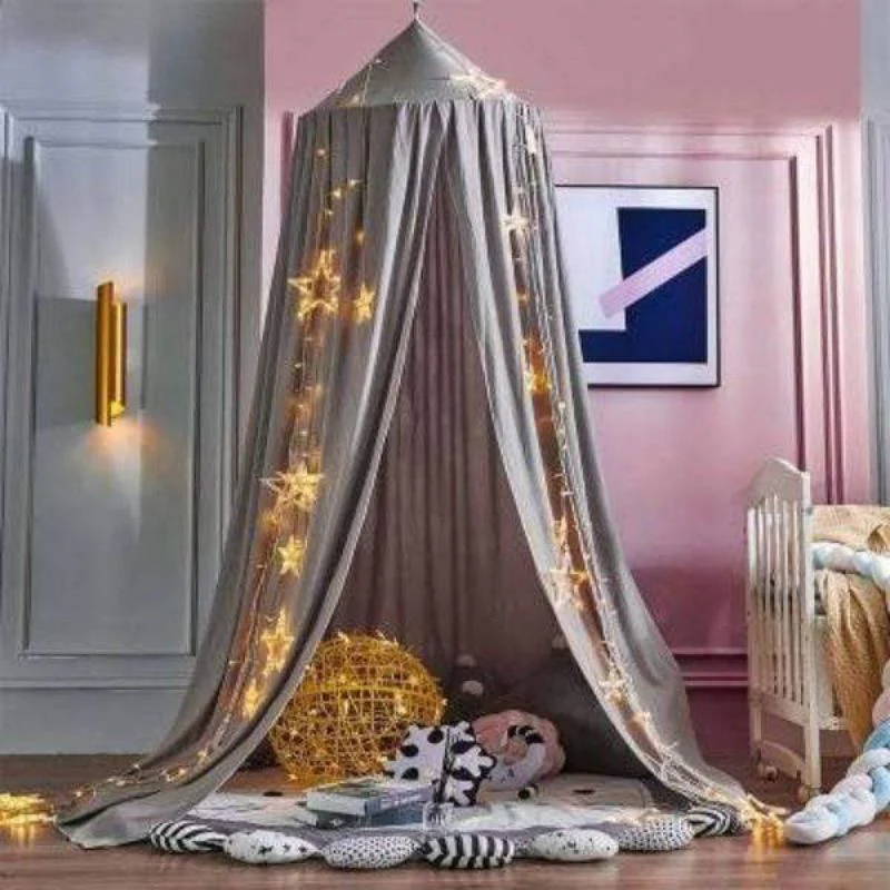 Ciel de lit enfant - Boutique Maman & Bébé – Produits Essentiels au Quotidien Ciel de Lit Bébé | Couleur Sable | Univers Ciel de Lit