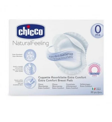 Chicco Coussinets D’Allaitement 30 Pcs - Saldi Straordinari – Offerte Speciali Disponibili Adesso Coussinets en mousse EPOS pour un confort optimal au travail