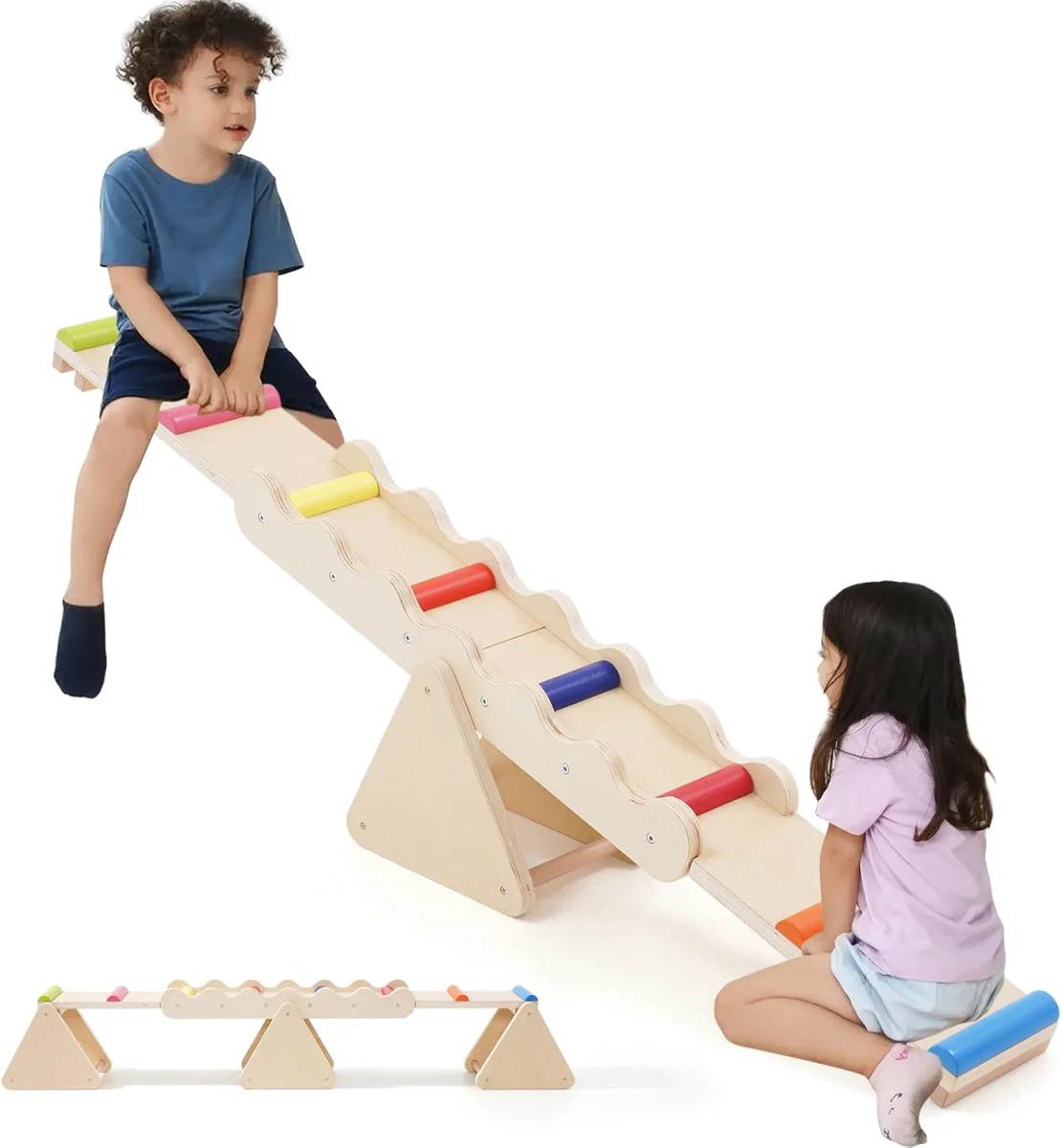 Jouet sensoriel montessori en bois pour activité et motricité - pliable Vins Rouges Harmonieux pour Chaque Occasion