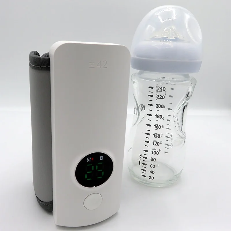 Chauffe biberon nomade digital avec batterie - Éclairage de qualité avec frais de port offerts - {'count': 1, 'name': 'optimales'}